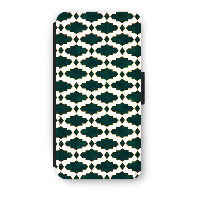 Moroccan tiles: iPhone 7 Plus Flip Hoesje