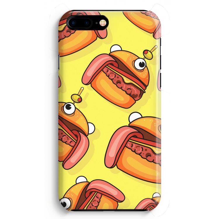 Hamburger: Volledig Geprint iPhone 7 Plus Hoesje