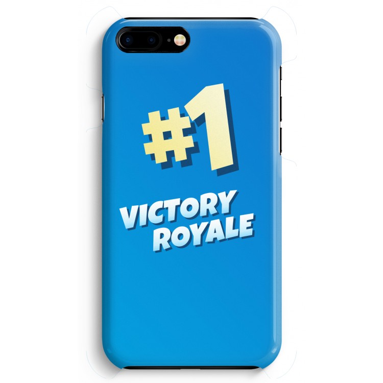 Victory Royale: Volledig Geprint iPhone 7 Plus Hoesje