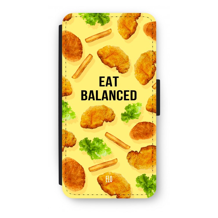 Eat Balanced: iPhone 7 Plus Flip Hoesje