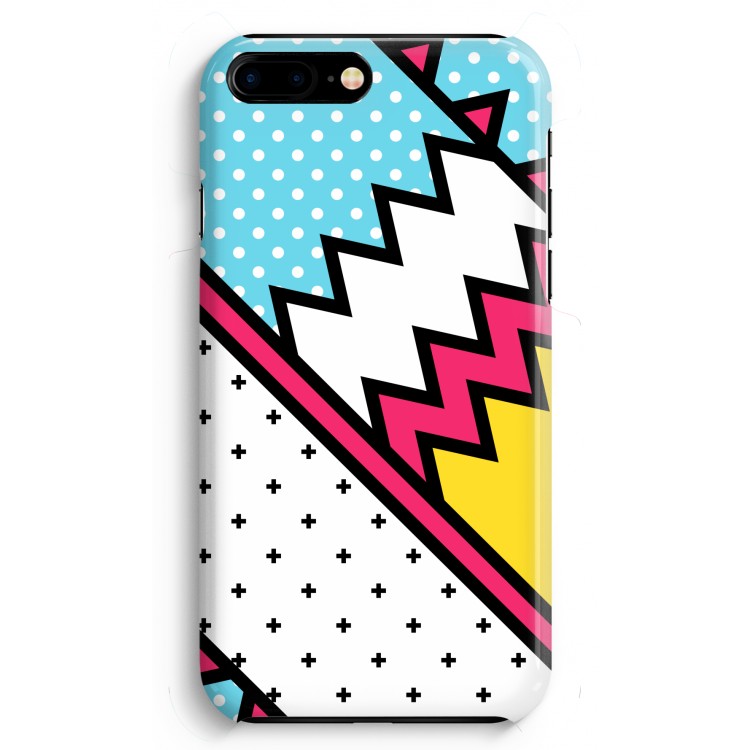 Pop Art #2: Volledig Geprint iPhone 7 Plus Hoesje