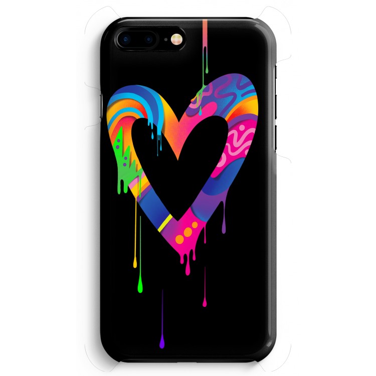 Melts My Heart: Volledig Geprint iPhone 7 Plus Hoesje