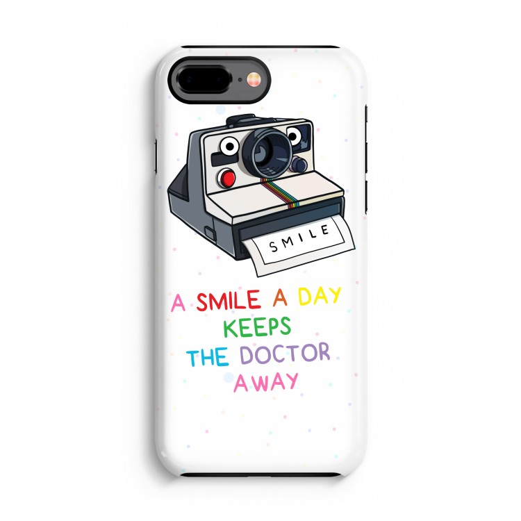 Smile: iPhone 7 Plus Tough Case