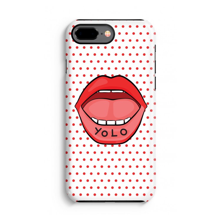 Yolo Denise: iPhone 7 Plus Tough Case