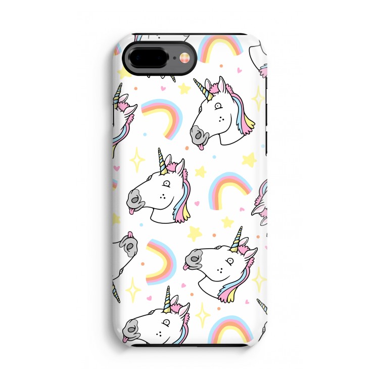 Rainbow Unicorn: iPhone 7 Plus Tough Case