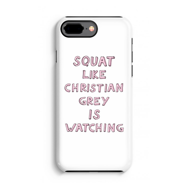 Christian Grey: iPhone 7 Plus Tough Case