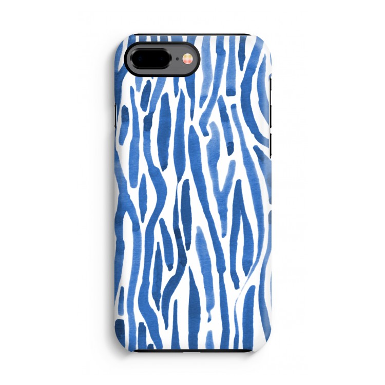 Blauwe nerven: iPhone 7 Plus Tough Case