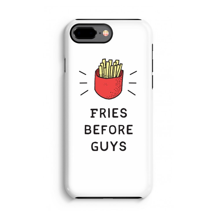 Fries before guys: iPhone 7 Plus Tough Case