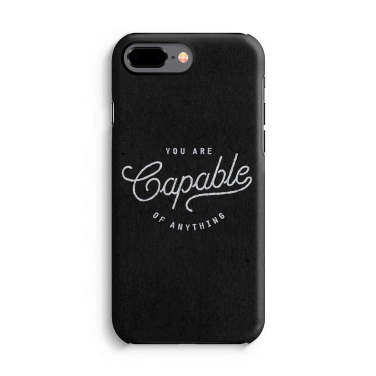 Capable: iPhone 7 Plus Tough Case