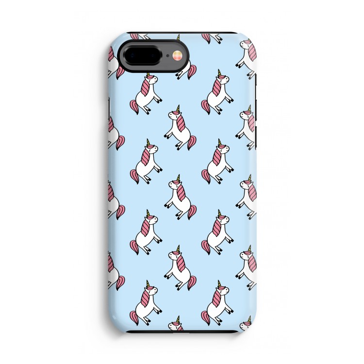 Eenhoorns overal: iPhone 7 Plus Tough Case