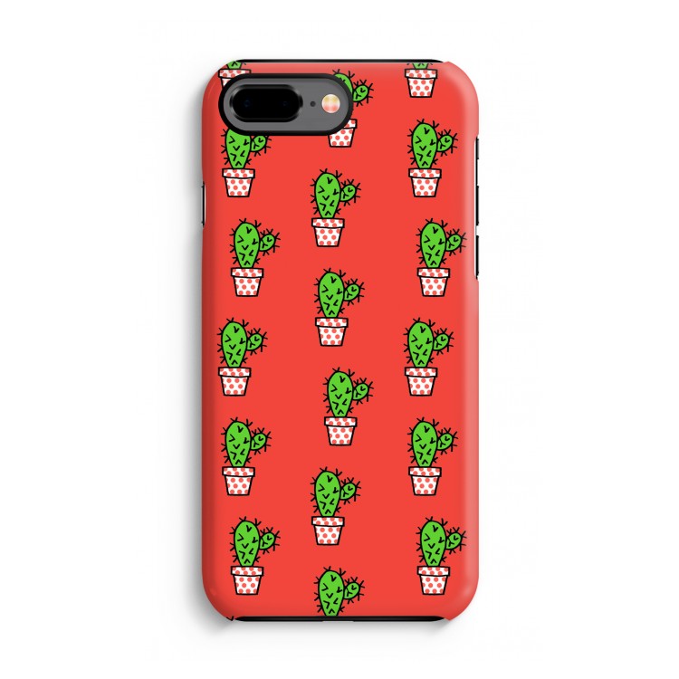 Mini cactus: iPhone 7 Plus Tough Case