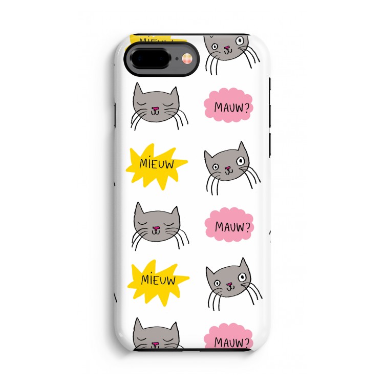 Meow: iPhone 7 Plus Tough Case