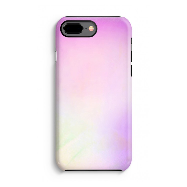 Flow mist pastel: iPhone 7 Plus Tough Case