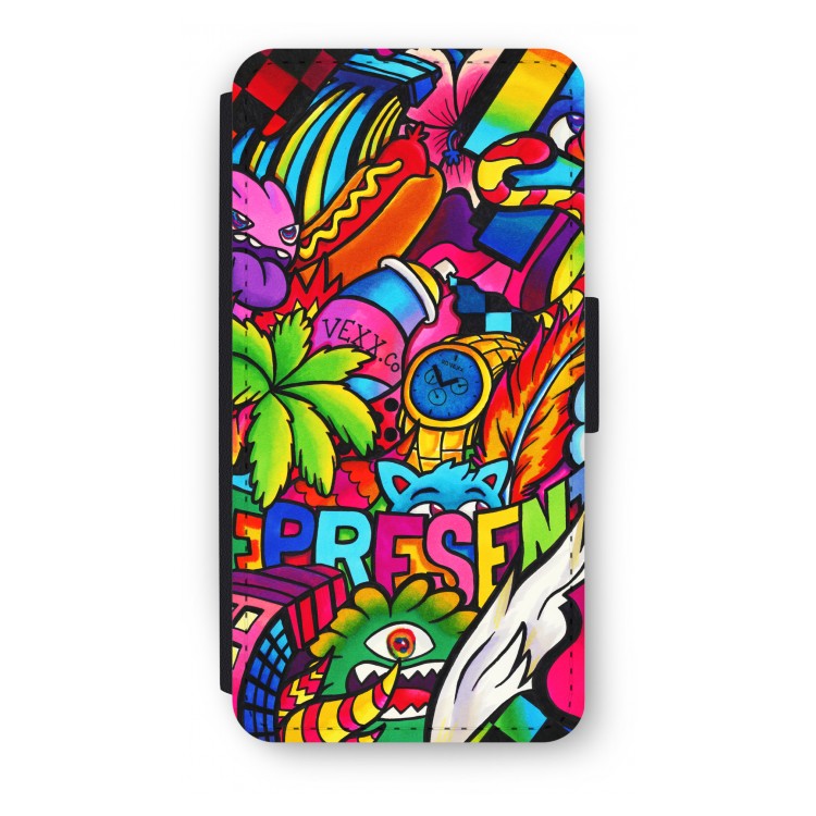 Represent: iPhone 7 Plus Flip Hoesje