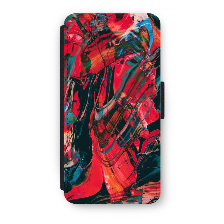 Endless Descent: iPhone 7 Plus Flip Hoesje