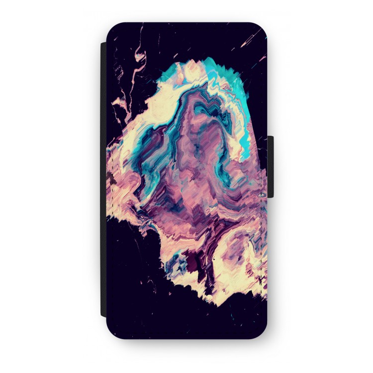 Cosmic Silence: iPhone 7 Plus Flip Hoesje