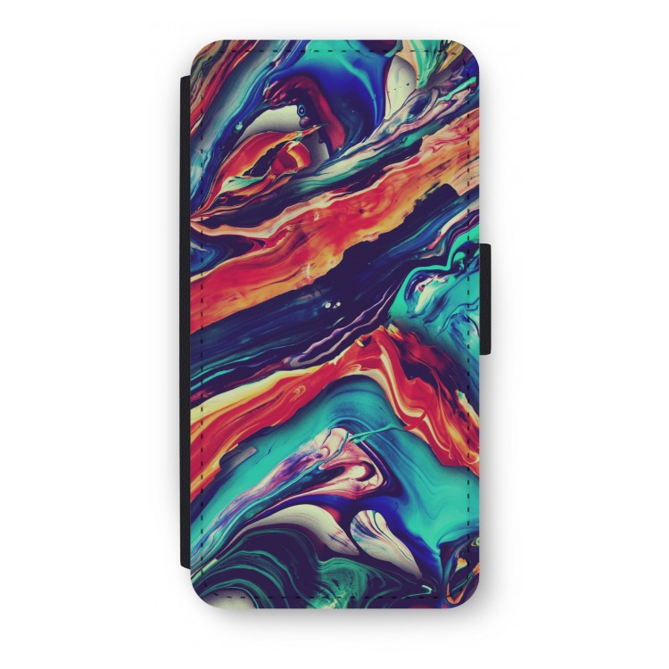 Chameleon Sun: iPhone 7 Plus Flip Hoesje