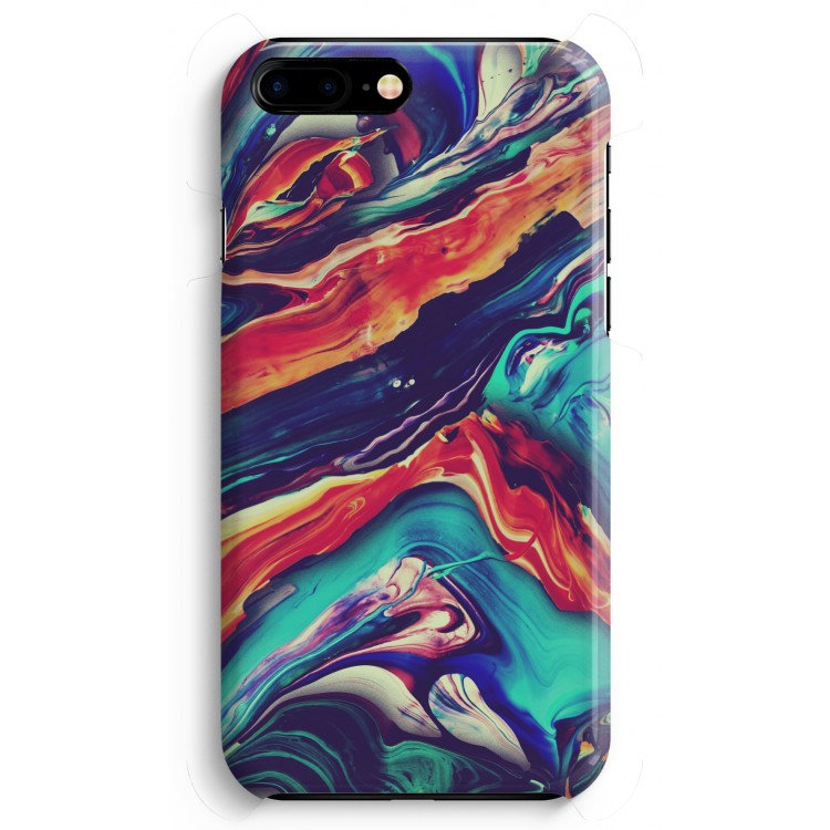 Chameleon Sun: Volledig Geprint iPhone 7 Plus Hoesje