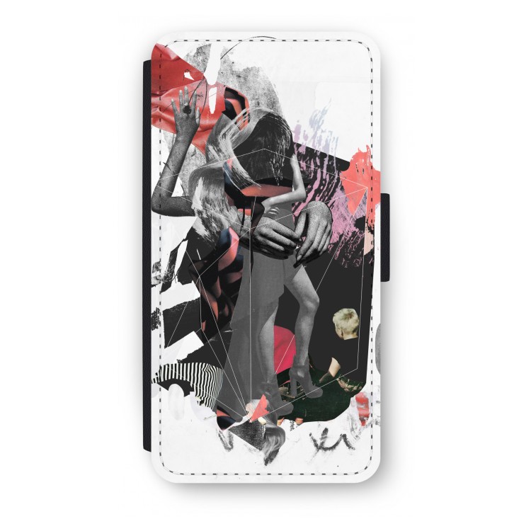 Dissimulation du réel: iPhone 7 Plus Flip Hoesje