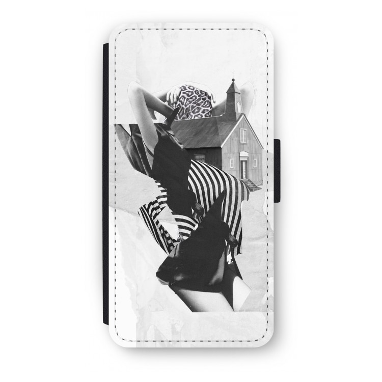 House: iPhone 7 Plus Flip Hoesje