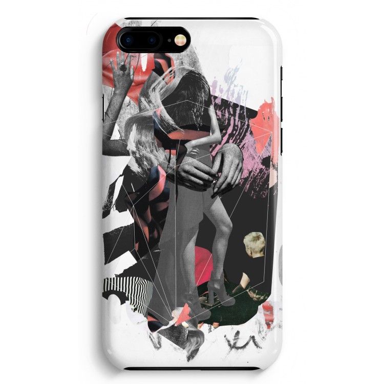 Dissimulation du réel: Volledig Geprint iPhone 7 Plus Hoesje