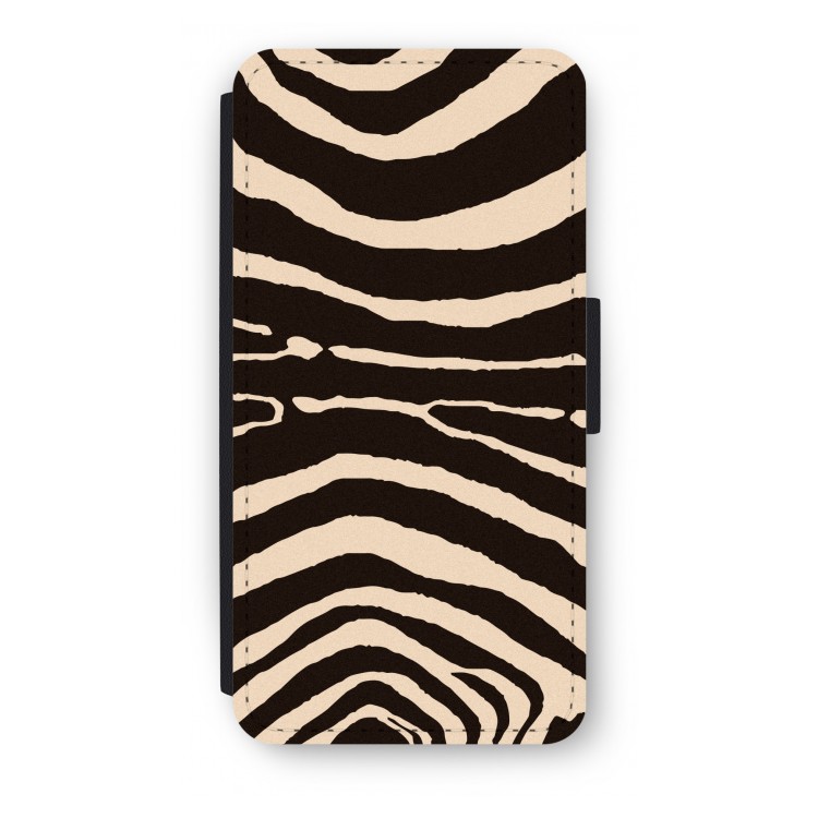 Arizona Zebra: iPhone 7 Plus Flip Hoesje