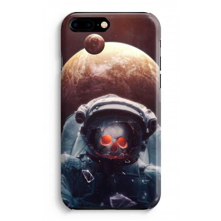 Voyager: Volledig Geprint iPhone 7 Plus Hoesje