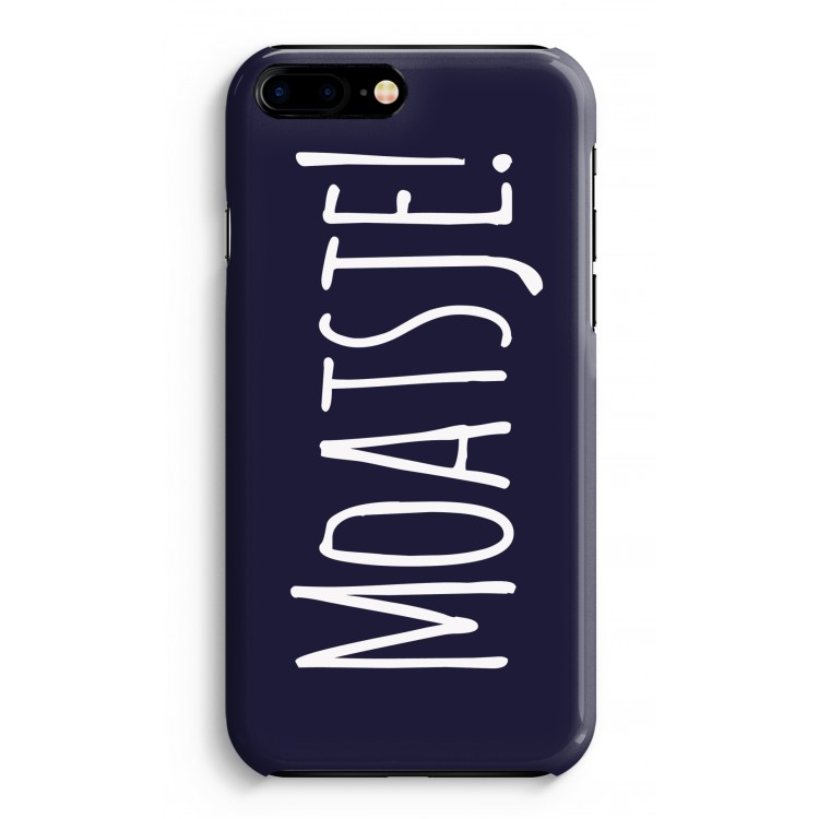 Moatsje!: Volledig Geprint iPhone 7 Plus Hoesje