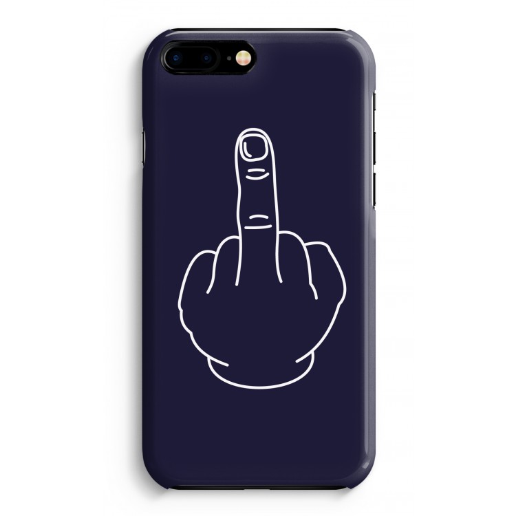 F**k U: Volledig Geprint iPhone 7 Plus Hoesje