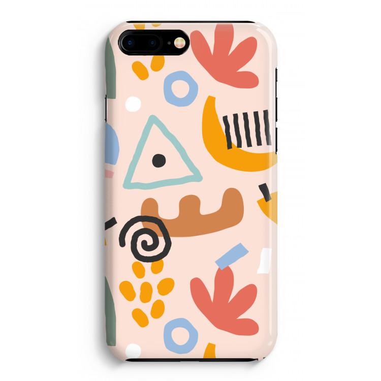 Abstract: Volledig Geprint iPhone 7 Plus Hoesje