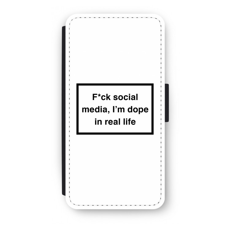 I'm dope: iPhone 7 Plus Flip Hoesje