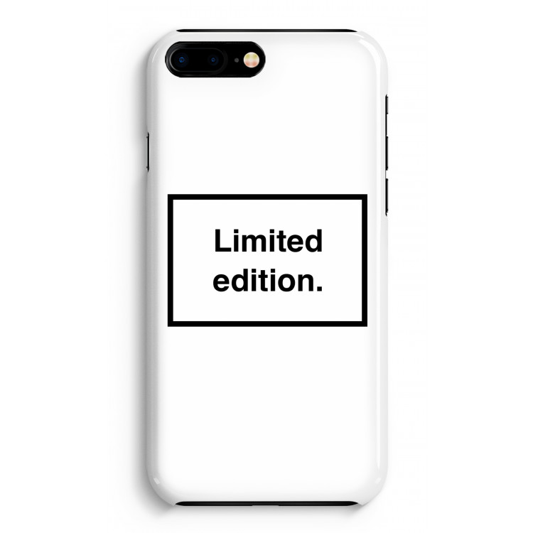Limited edition: Volledig Geprint iPhone 7 Plus Hoesje