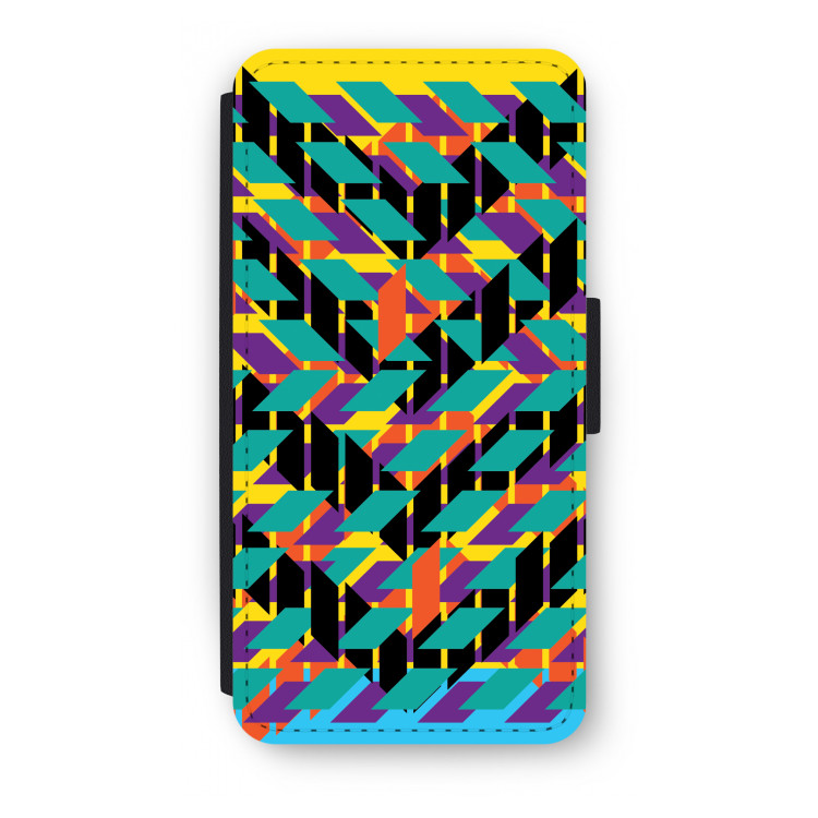 Skew Bee 1: iPhone 7 Plus Flip Hoesje