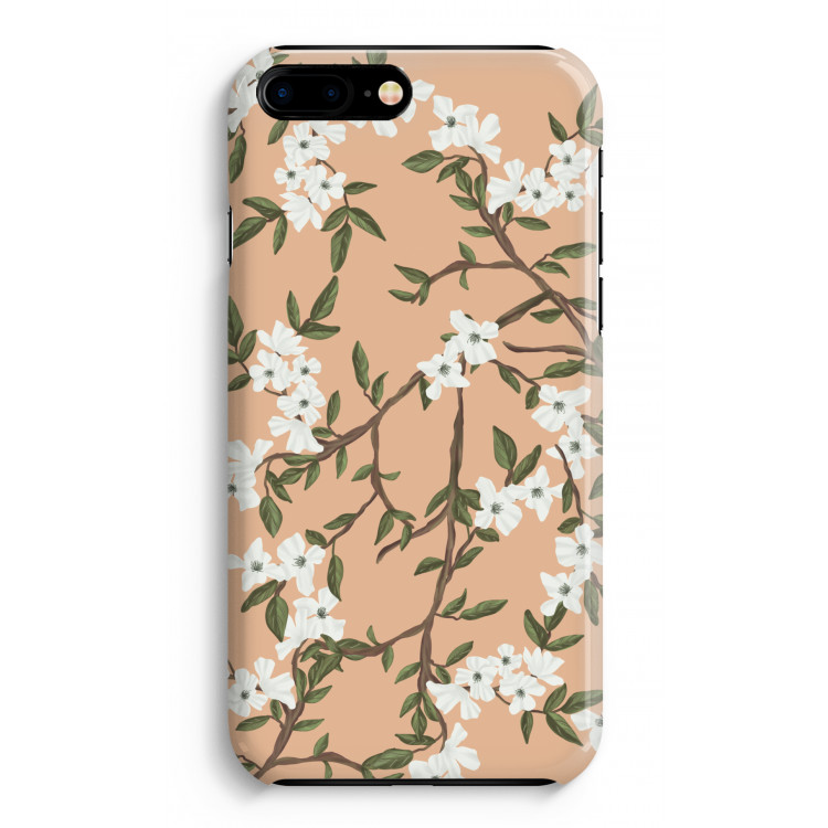 Blossoming spring: Volledig Geprint iPhone 7 Plus Hoesje