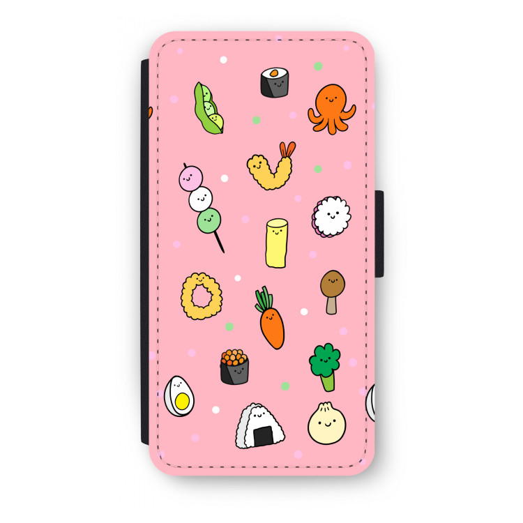 Happy bento friends: iPhone 7 Plus Flip Hoesje