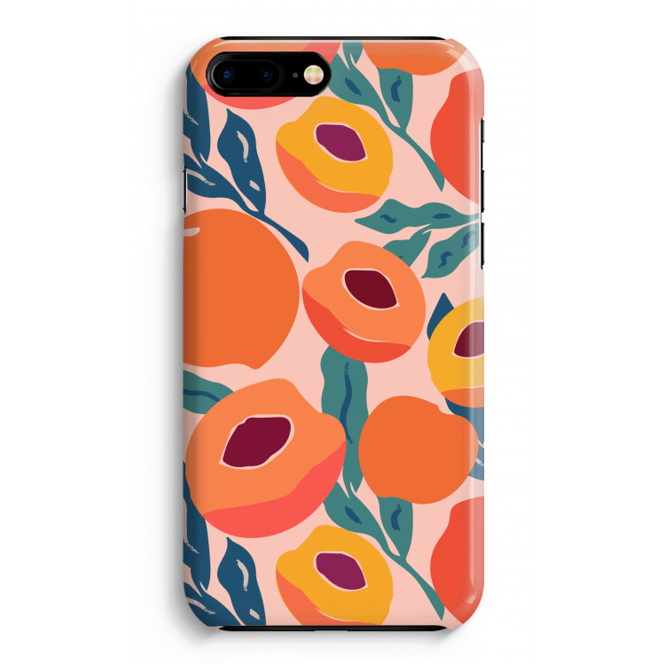 Perzik: Volledig Geprint iPhone 7 Plus Hoesje