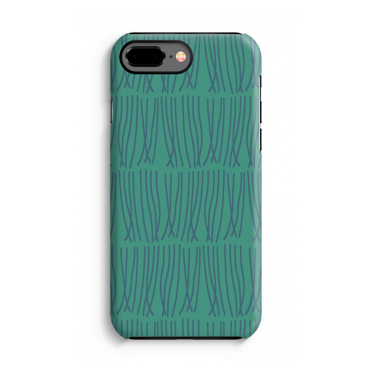 Swirls: iPhone 7 Plus Tough Case