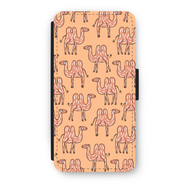 Kameel: iPhone 7 Plus Flip Hoesje