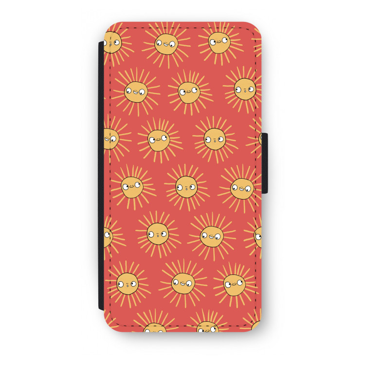 Zon: iPhone 7 Plus Flip Hoesje
