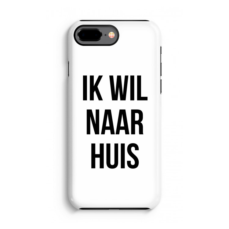 Ik wil naar huis: iPhone 7 Plus Tough Case