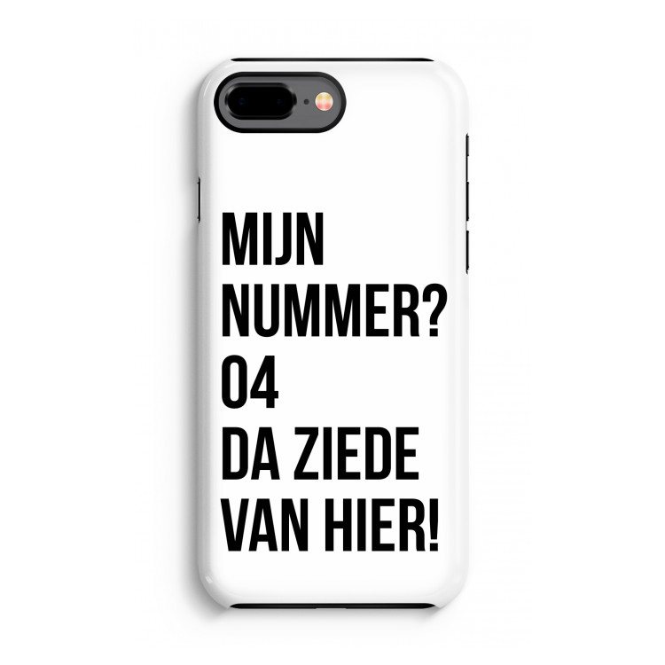 Da ziede van hier: iPhone 7 Plus Tough Case