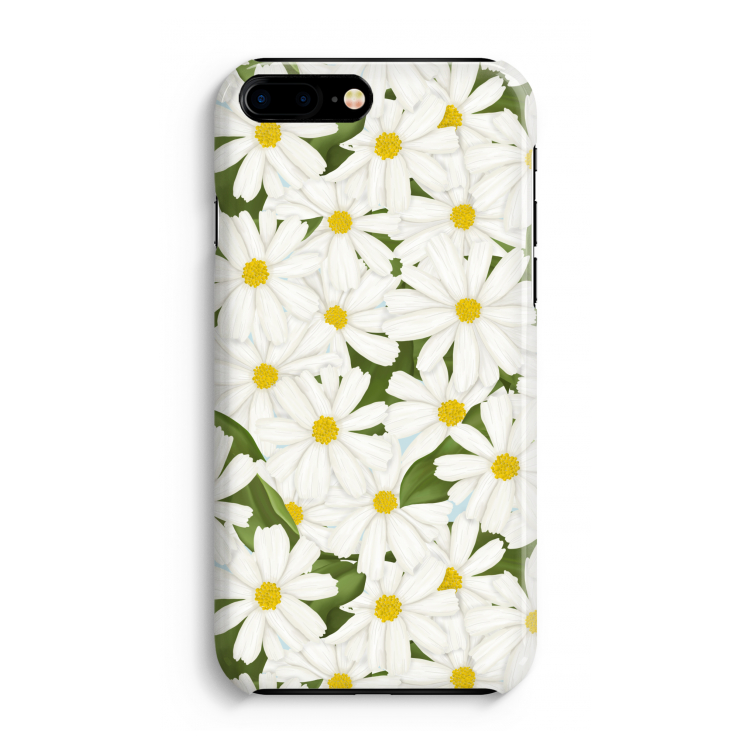 Summer Daisies: Volledig Geprint iPhone 7 Plus Hoesje