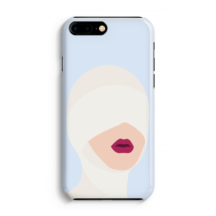 Incognito: Volledig Geprint iPhone 7 Plus Hoesje