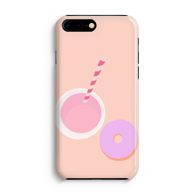 Donut: Volledig Geprint iPhone 7 Plus Hoesje