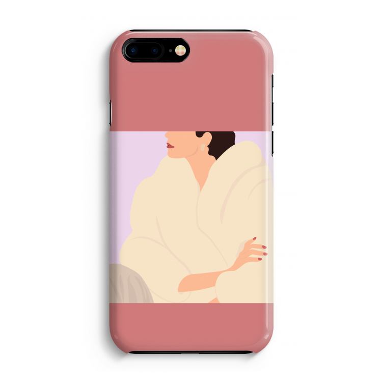 Cosy: Volledig Geprint iPhone 7 Plus Hoesje