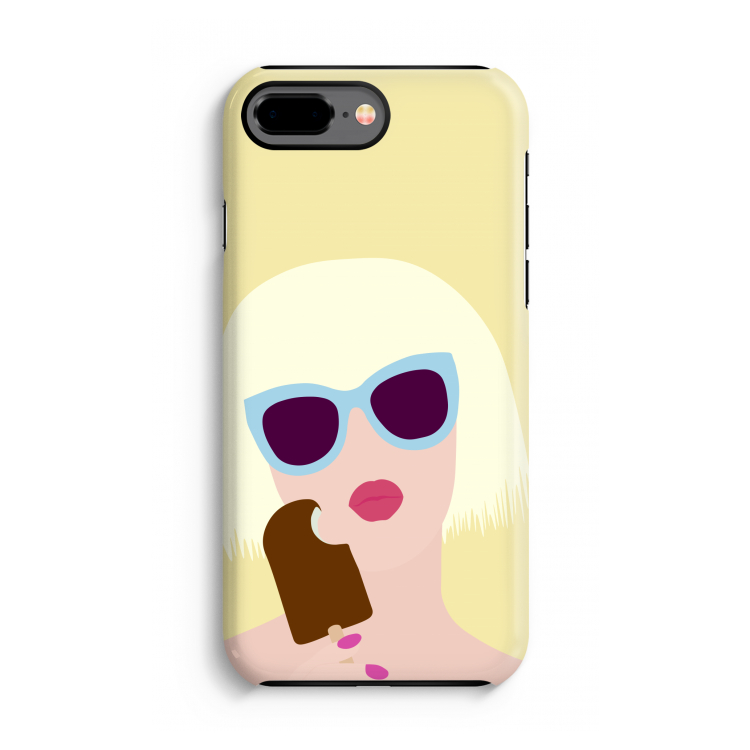 Ice cream: iPhone 7 Plus Tough Case
