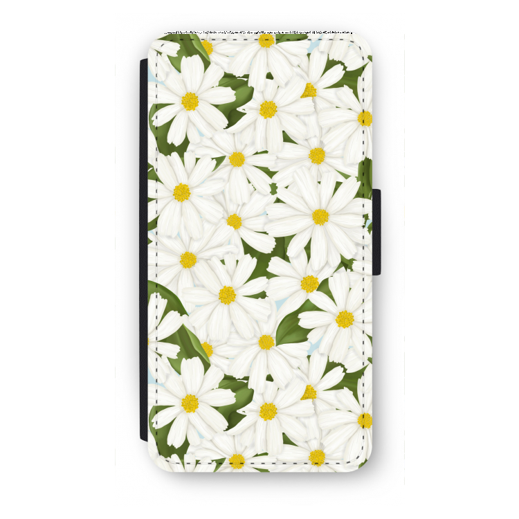 Summer Daisies: iPhone 7 Plus Flip Hoesje