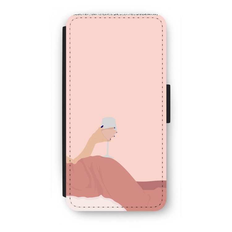 Wine: iPhone 7 Plus Flip Hoesje