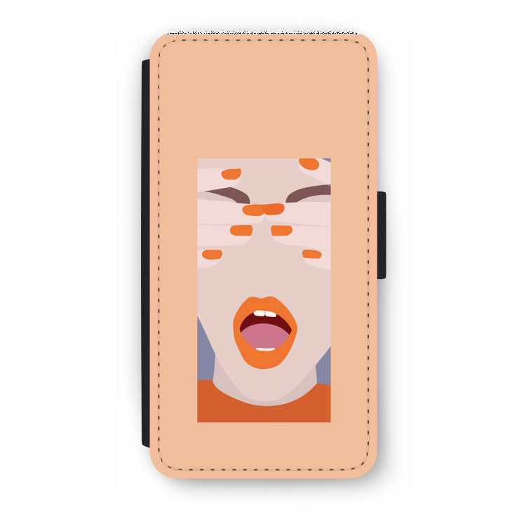 Surprise: iPhone 7 Plus Flip Hoesje
