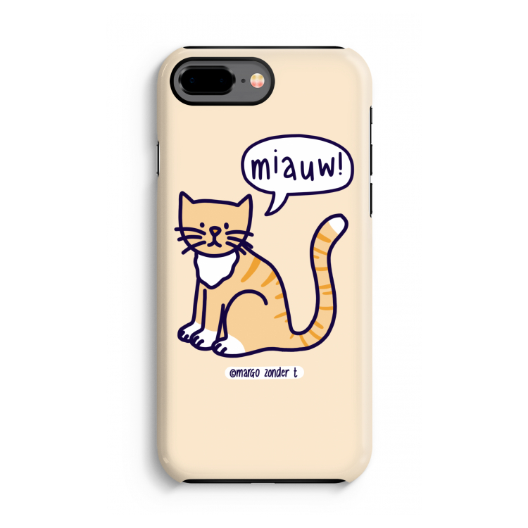 Miauw: iPhone 7 Plus Tough Case